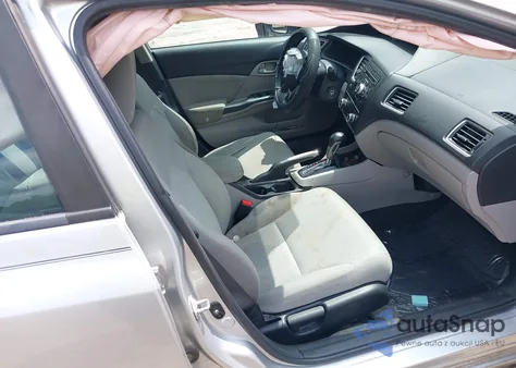 2014 Honda Civic Lx z USA, uszkodzony, nr VIN 19XFB2F5XEE010813